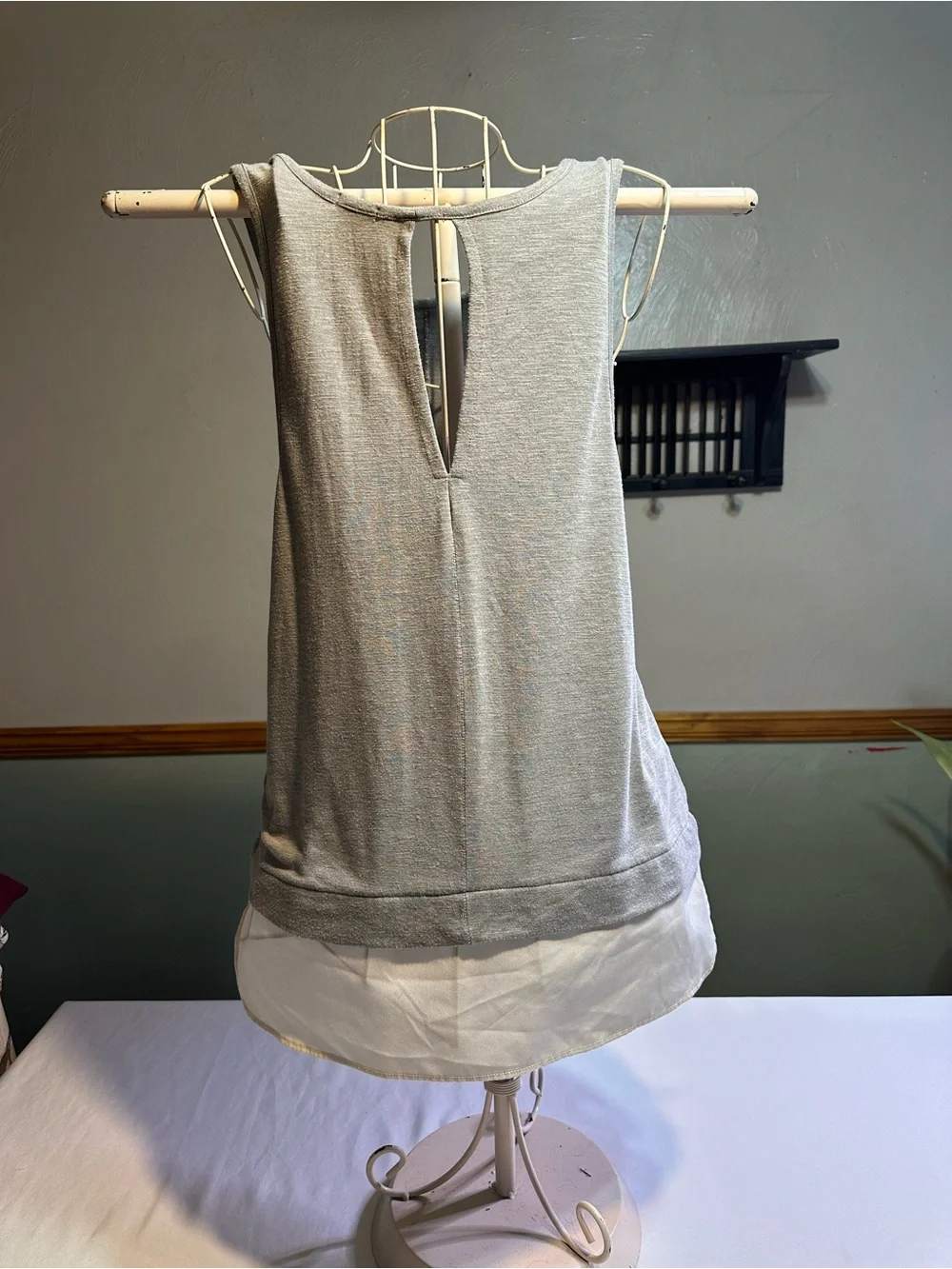 J. Crew sleeveless crew